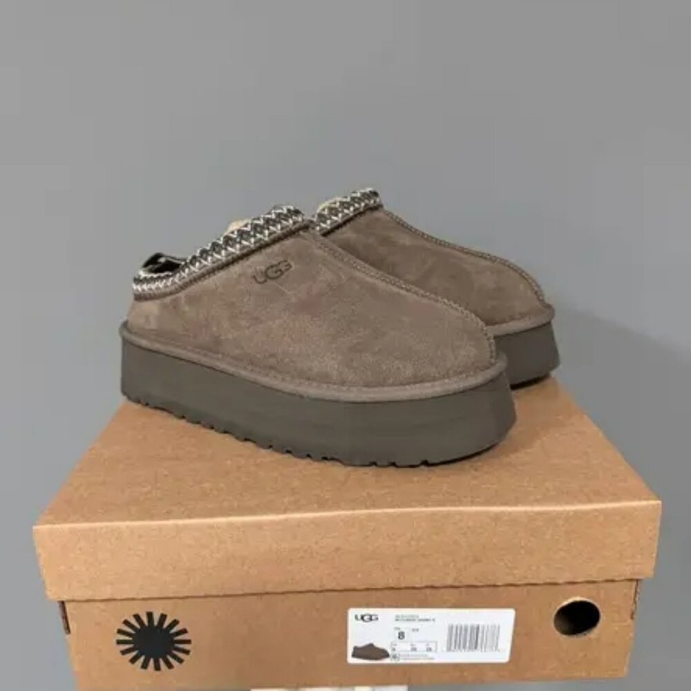 New UGG Tazz Platform Women Sandals